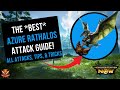 The best azure rathalos attack guide all attacks tips and tricks l monster hunter now