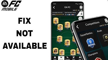 How To Fix And Solve Not Available On FC Mobile App | Final Solution