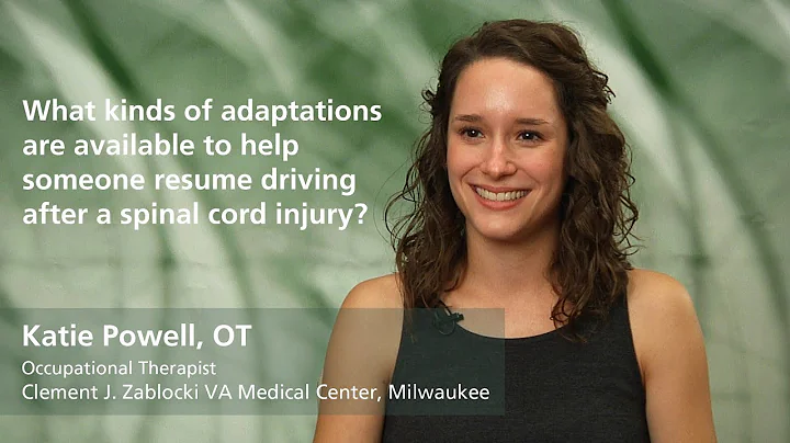 Katie Powell, OT: What kinds of adaptations are av...