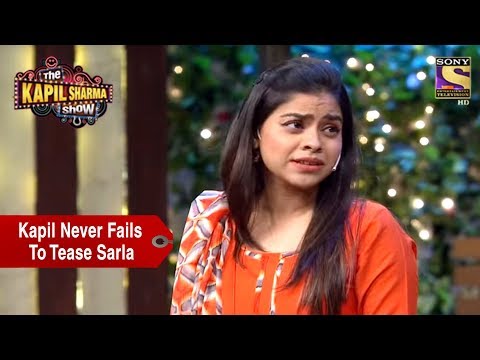 Kapil Never Fails To Tease Sarla – The Kapil Sharma Show