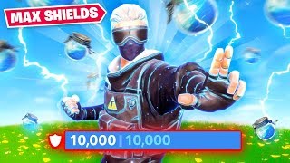 Becoming the most OVERPOWERED Player! (1000+ Health)