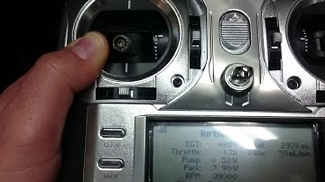 Xicoy Flight computer + Spektrum telemetry + JetsMunt M140