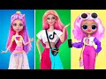 18 DIYs para Barbie y LOL Surprise