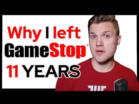 Why I Left Gamestop After 11 Years | HR INVESTIGATION