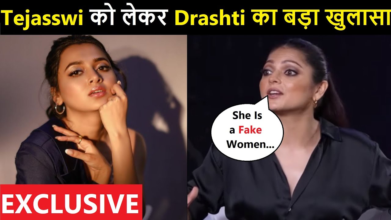 Drashti Dhami EXPOSED Tejasswi Prakash | VIRAL VIDEO