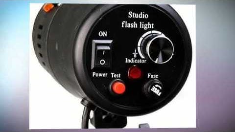 CowboyStudio 220 Watt Photography Studio Monolight Flash Lig