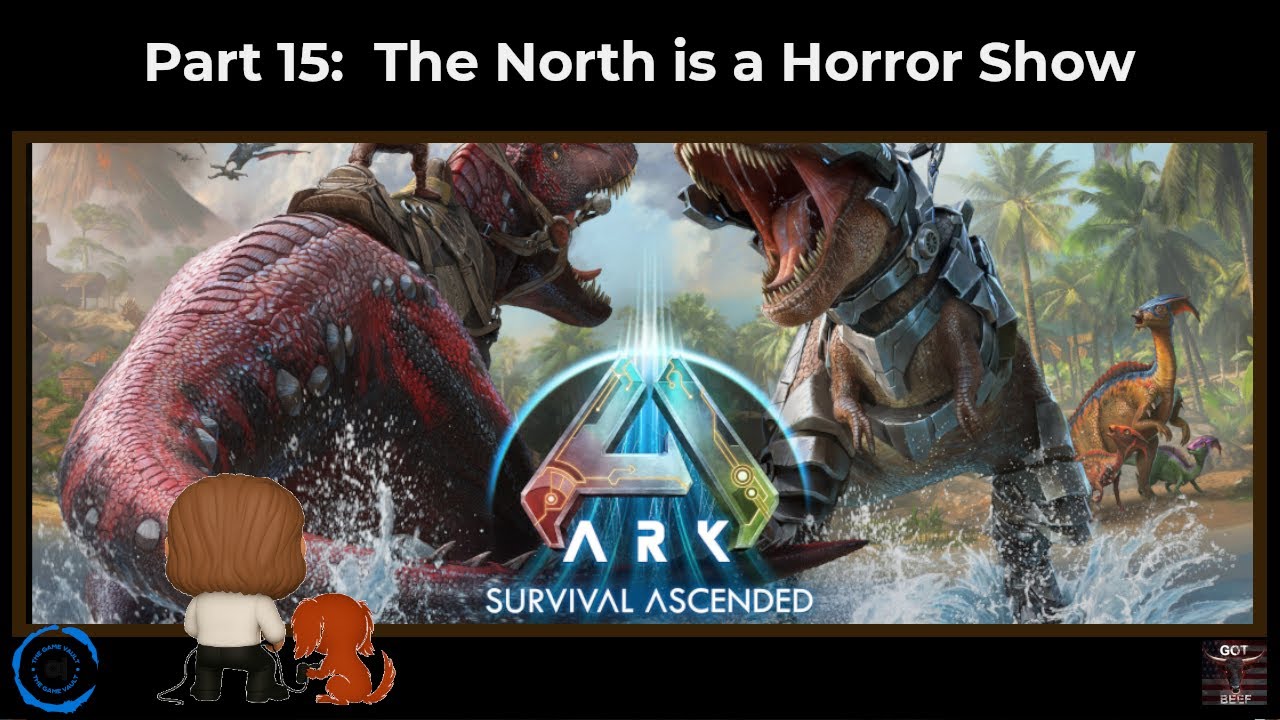 Ark Survival Ascended Solo Run 2025 [PS5 Pro] — День 15: Север — это шоу ужасов