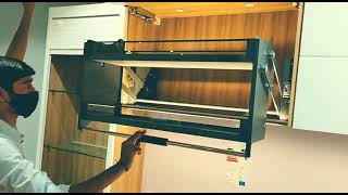 Ebco KITCHEN PULLDOWN SYSTEM 900MM - SOFT CLOSE (MECHANISM & GLASS ) 22,680/- MRP screenshot 5