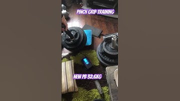 Gods of grip gripmas games training-pinch grip December 2023