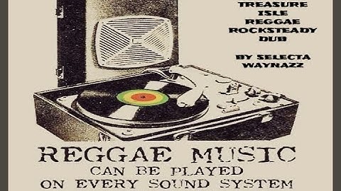 THIS IS TREASURE ISLE REGGAE ROCKSTEADY AND DUB MIX