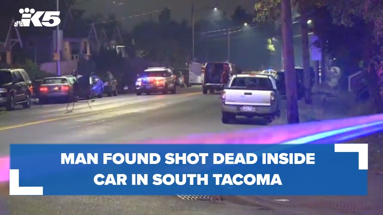 Man found shot dead inside car in Tacoma - YouTube