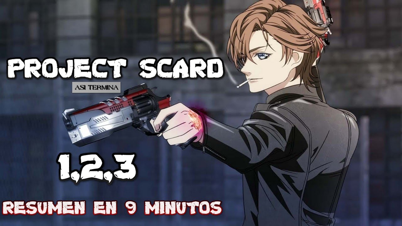 🎬PROJECT SCARD: praeter no kizu “Resumen” en 9 minutos - YouTube