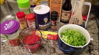Cast Iron Porn: Sloppy Joes in the Enameled Cast Iron Pan (Almost a fail!)