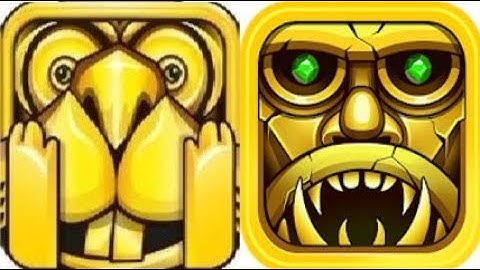 Temple Bunny Run vs Run Hunter Run Monster Runner