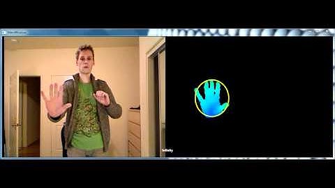 Kinect WPF app - Hand tracking
