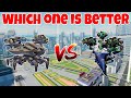 WR New Robot Kaji VS Samjok Comparison WAR ROBOTS 