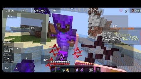 I had to use NovaR latest texture pack for my subscriber in pojav !