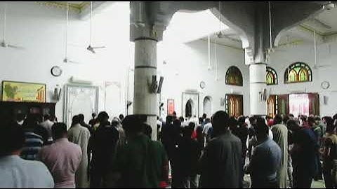 تلاوه رائعه للشيخ احمد سيد رحيم من تراويح 7 رمضان بمسجد الحاج يوسف بالبدرشين