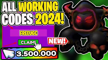 *NEW* ALL WORKING CODES FOR CLICK FOR UGC IN 2024! ROBLOX CLICK FOR UGC CODES