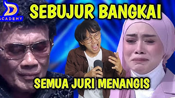 VIRAL ‼️ SEMUA JURI MENANGIS KARENA FAUZAN MENYANYIKAN LAGU SEBUJUR BANGKAI - RHOMA IRAMA MERDU