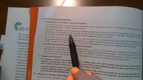 ICD10CM Chapter 10 Coding Guidelines