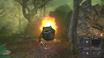 Legend of Grimrock 2 - Part 3: Mushrooms of Madness (Insane Ironman Playthrough)