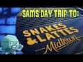Sams day trip to snakes  lattes midtown in toronto