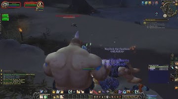 WoW Legion : World Quest - Heads of the Fleet