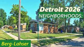 Berg Rd 8 Mile Lahser Area Berg-Lahser Neighborhood Drive August 2026
