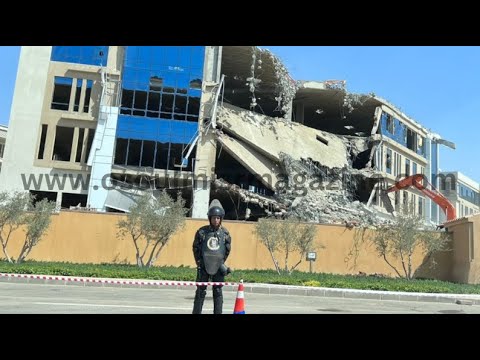 أصول مصر تكشف قصة اعمال الازالة والهدم بكومباوند ميفيدا اعمار مصر