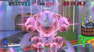 The Most OP Dva Build in Overwatch 2 Stadium
