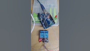 DIY Arduino Project: Controlling a Relay Module for Beginners.#viral #arduino #arduinoproject #robot
