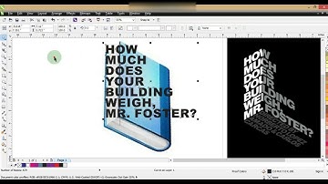 Coreldraw Basic Typography Techniques For Beginners - Ahsan Sabri