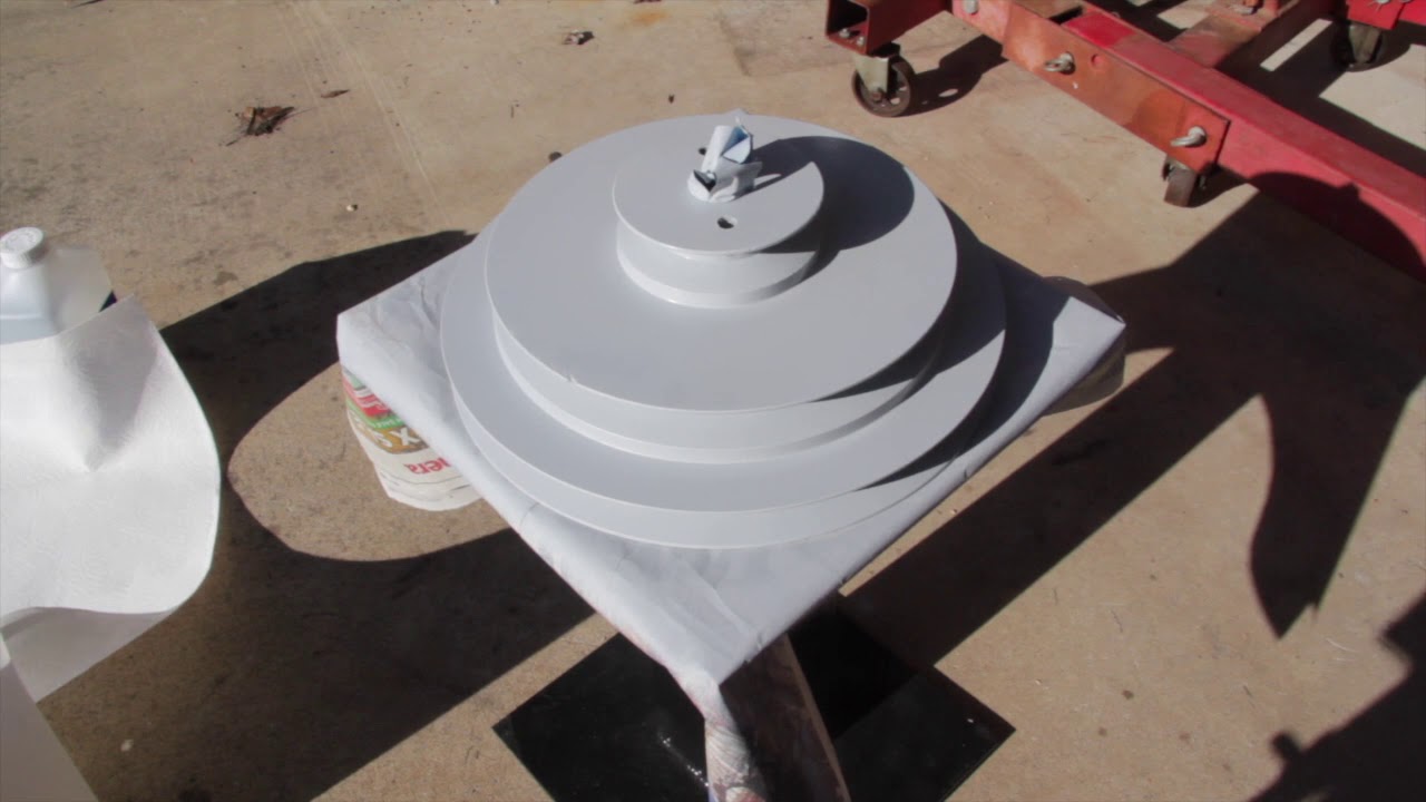 Milling Machine Restoration Part 3 YouTube