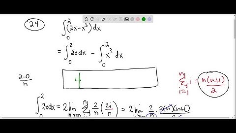 Use the form of the definition of the integral given in Theorem 4 to evaluate the integral. …