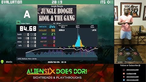 Jungle Boogie (14) ’84.68’ (A) [DDR MASSIVE MANIA]