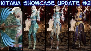 Kitana Showcase - Gear & Skins (December 2023 Update) - Mortal Kombat 1