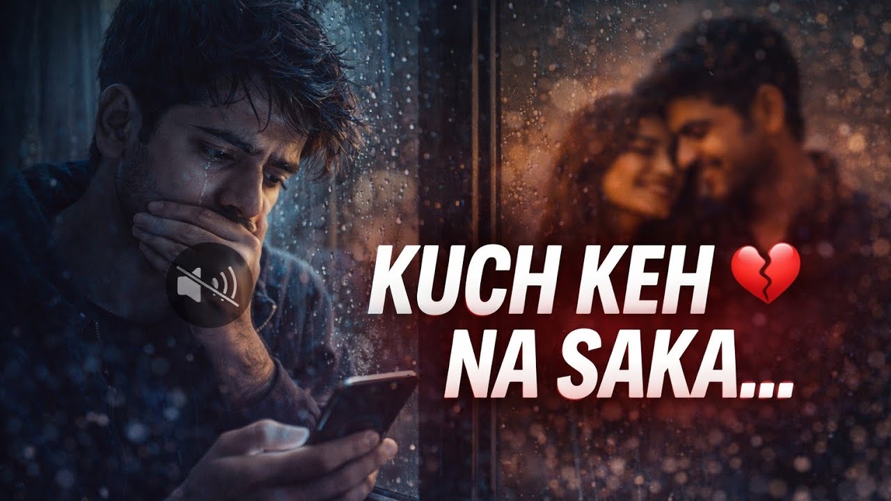 Khamoshi Ka Pyaar 💔 | One Sided Love Song | Sad Romantic Hindi Song | Emotional Song
