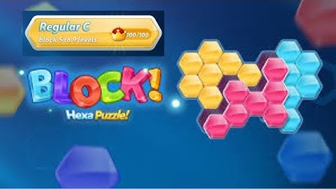 Block! Hexa Puzzle iOS gameplay (Regular C - Premium) #blockhexapuzzle #iosgames #games #regularC
