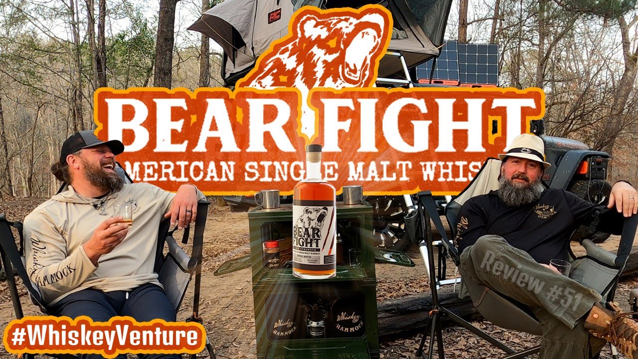 Bear Fight Single Malt Whiskey - Review no.0051 New Location!