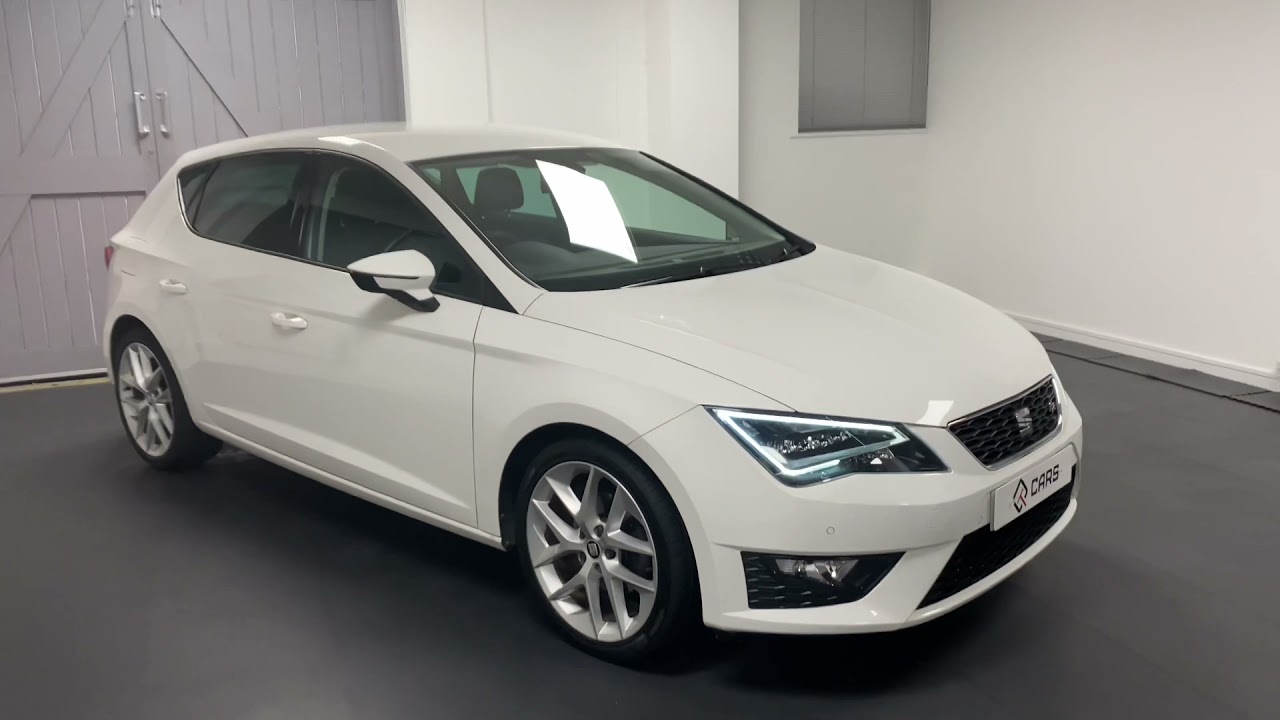 SEAT Leon 1.4 T 150ps FR with SEAT Sound System! 