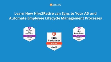 How Hire2Retire Streamlines HR to AD Sync & automates lifecycle management – Dec 13th webinar