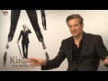 Colin Firth - Kingsman: Secret Service Interview