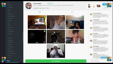 TINY CHAT NEW SPAMMER