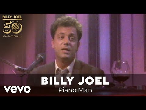 Billy Joel - Piano Man (Official Music Video)