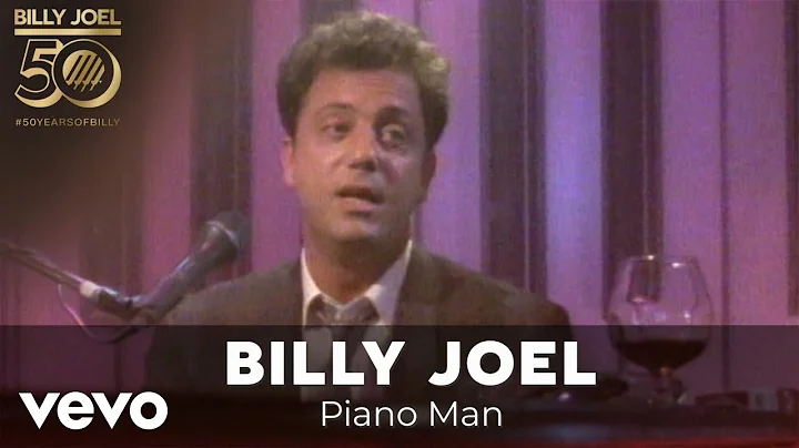 Billy Joel - Piano Man (Official HD Video)