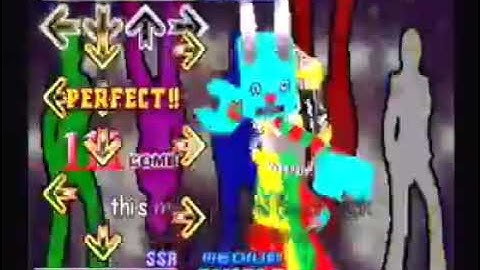 DDR 3rdmix wonderland UKS mix ps1