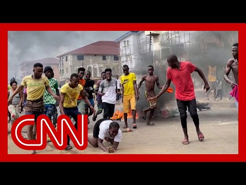 Protesters exposed police brutality. Then the internet got cut off