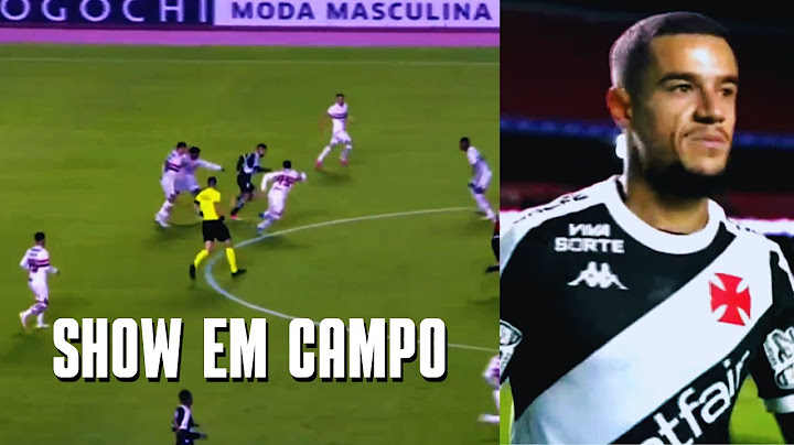 COUTINHO LAYS DOWN DRIBBLING ALL OVER THE OPPOSING TEAM | Philippe Coutinho vs São Paulo