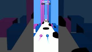 roller ball race android game | #shorts #gameplay #games #rollerball #rollerballracegame #frostyplay screenshot 2